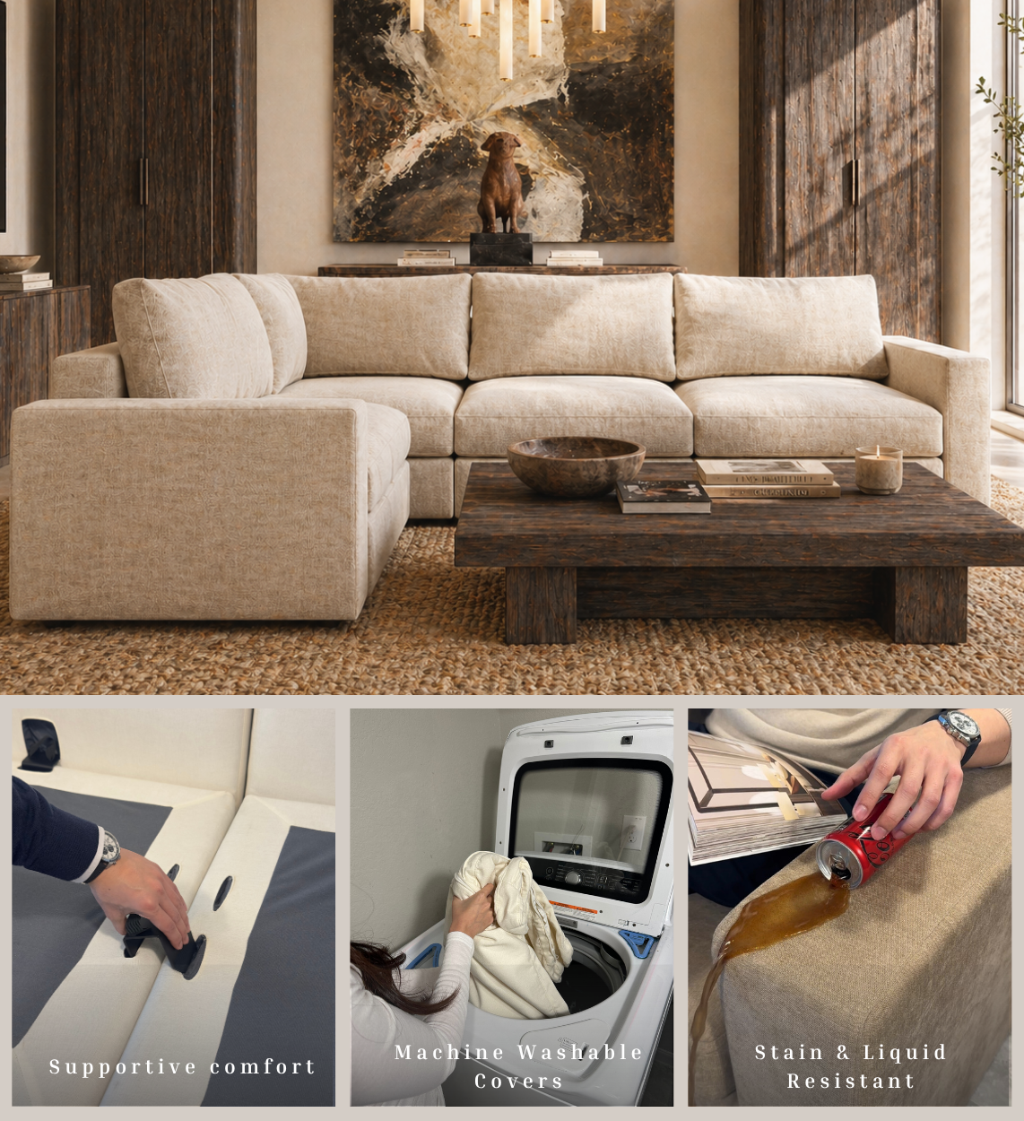 Why Washable Sofa Covers Matter More Than Most People Realize