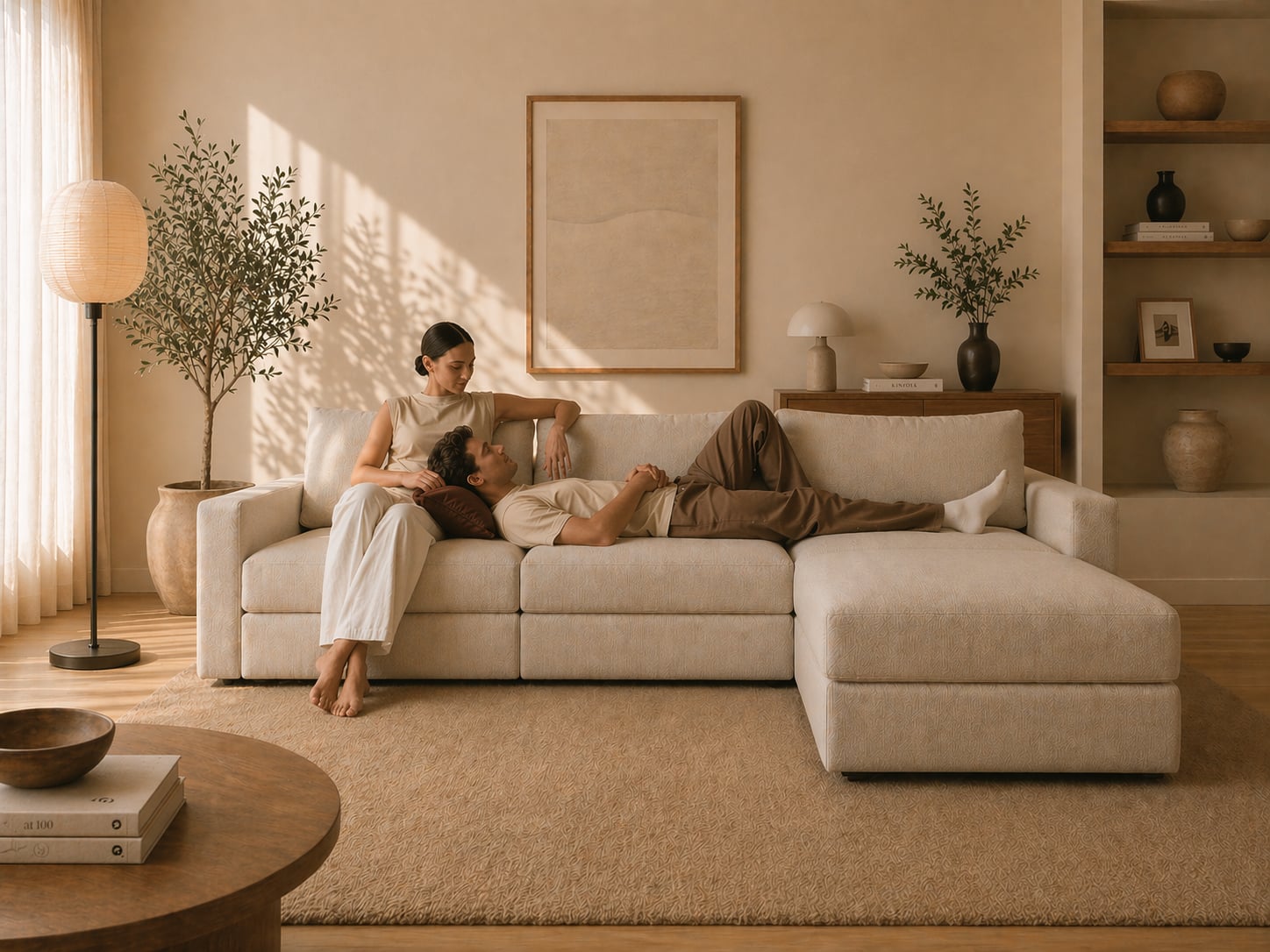 Why Every Evelyne Configuration Can Become an Ottoman