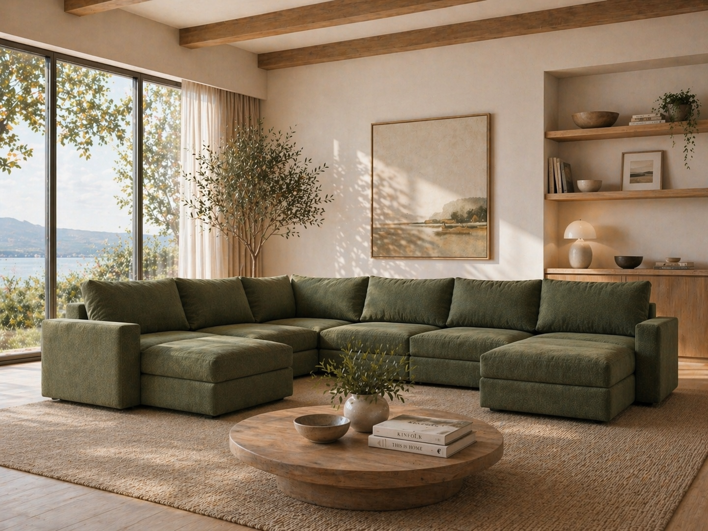 Evelyne, designed for Modern Living