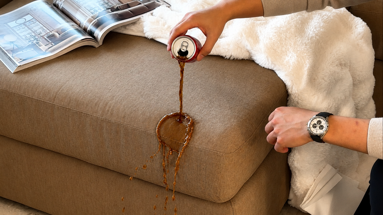 The Problem With Most Luxury Sofas