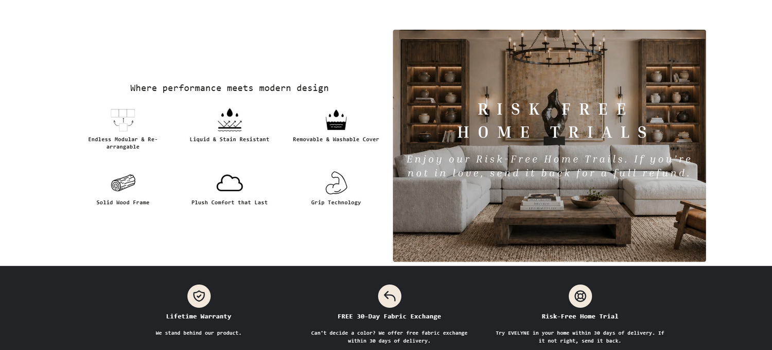 Designed to Make Furniture Shopping Feel Easier
