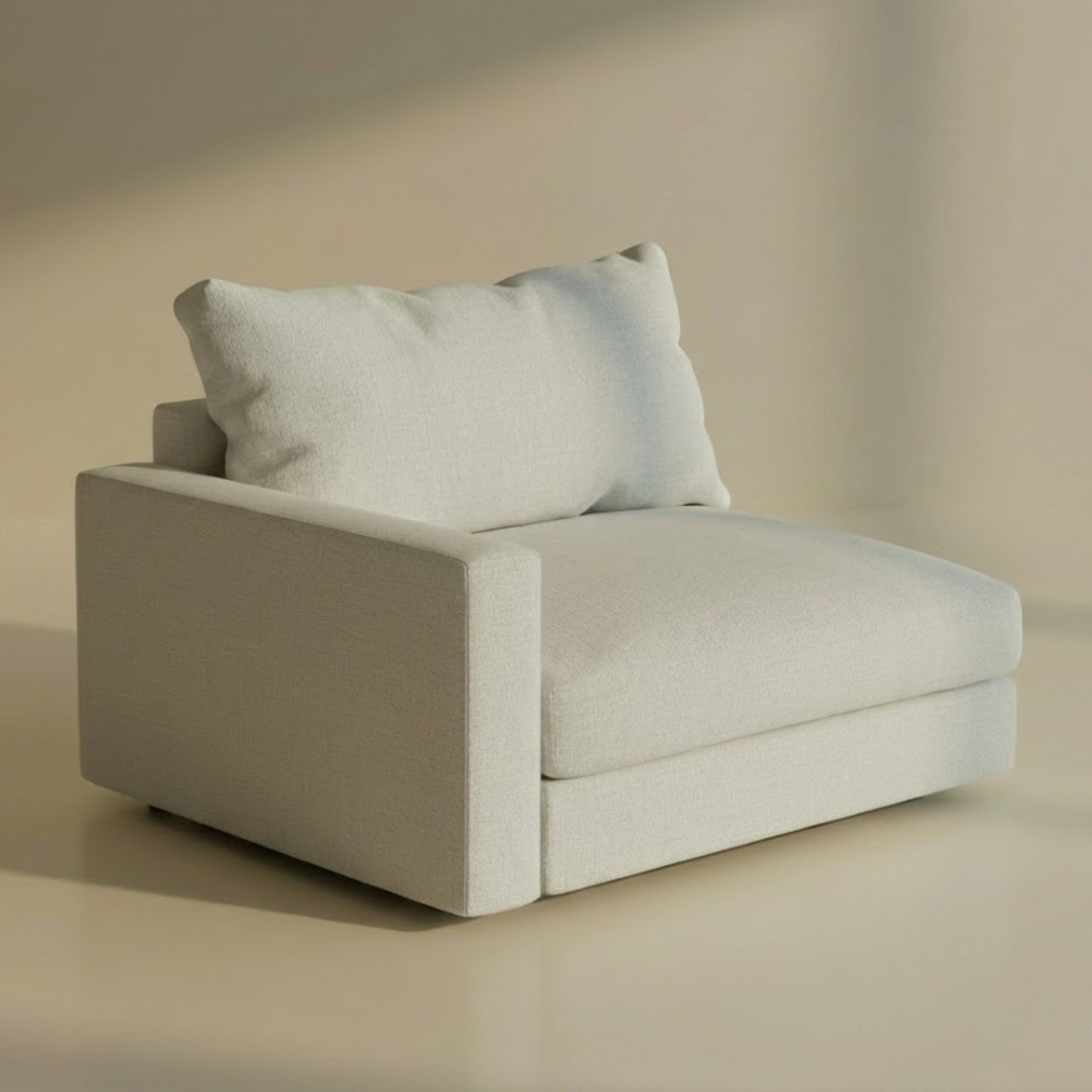 Left/Right Armrest Modular Sofa