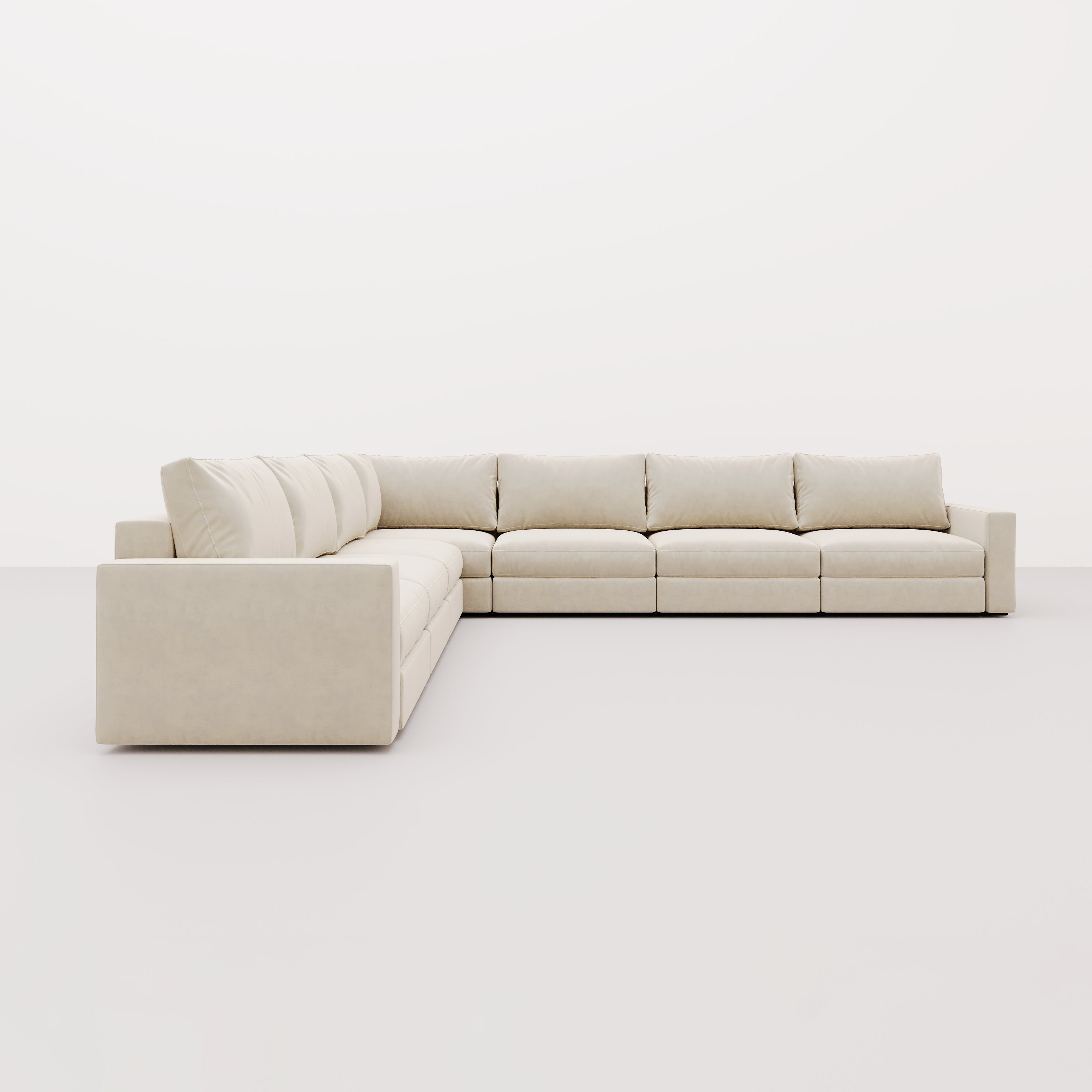 Performance Velvet | Natural White