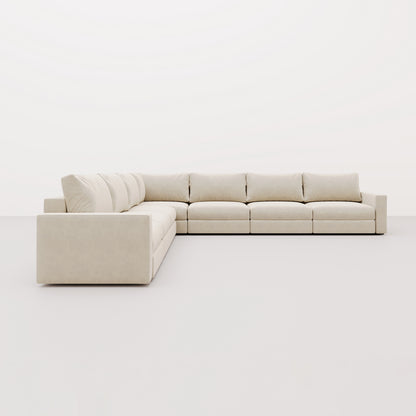 Performance Velvet | Natural White