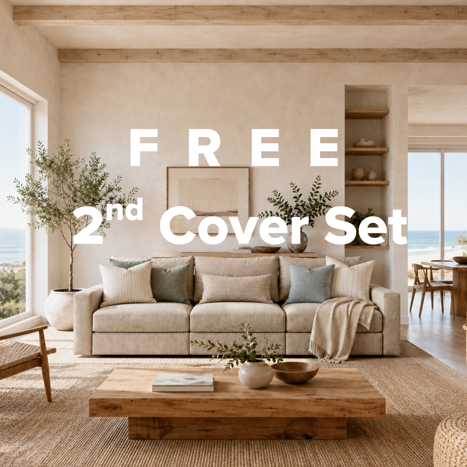 FREE 2nd Cover Set Promotion