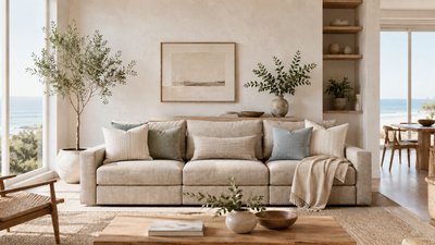 Evelyne| The BEST Washable Modular Sofa
