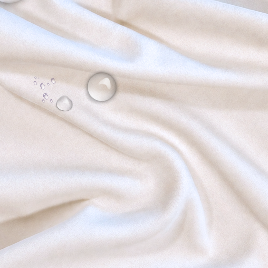 Swatch - Performance Velvet | Ivory White